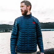 The North Face 北面 ThermoBall Full Zip Jacket男士聚热球保暖夹克  多色可选