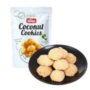 越南进口 克恩兹黄油椰子酥150g*3袋