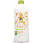 Baby Ganics 甘尼克宝贝 946ml 奶瓶餐具清洁液补充装 柑橘香*2件
