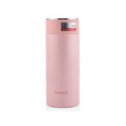 24日0点：Peacock 孔雀 AMM-35 不锈钢真空保温杯 350ml