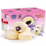 港荣 蒸蛋糕 两味可选 整箱 1kg
