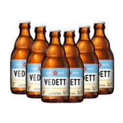 限地区：Vedett Extra White 白熊 精酿啤酒 330ml*6瓶