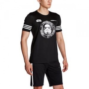 adidas NEO 阿迪达斯运动生活 男式 短袖上衣 M SW TEE 2
