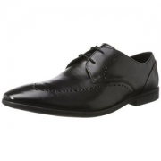 Clarks 男士 bampton LIMIT 粗革皮鞋