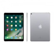 Apple iPad Pro 平板电脑 10.5 英寸（64G WLAN版/A10X芯片/Retina屏/Multi-Touch技术 MQDT2CH/A）深空灰色