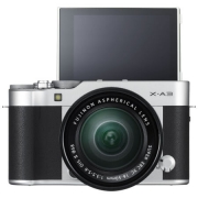 富士（FUJIFILM）  X-A3 单电套机（XC 16-50mm）   2420万像素 APS-C画幅CMOS