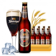 德国进口 卡力特 Kostritzer 黑啤500Ml*12瓶*2件