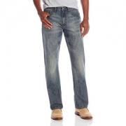 Wrangler Authentics 男士宽松牛仔裤