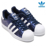 Adidas阿迪达斯Superstar 男款贝壳头 运动鞋 蓝色