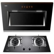 Macro 万家乐 CXW-200-A390+JZT-DQZ01B 侧吸式 烟灶套餐