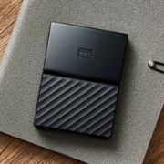 西部数据 New My Passport 2TB 2.5英寸USB 3.0移动硬盘