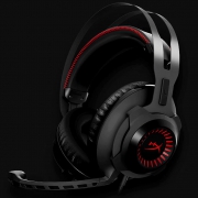 吃鸡耳机！金士顿 HyperX Cloud Revolver黑鹰 专业电竞耳机