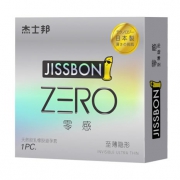 杰士邦  ZERO零感至薄隐形 003避孕套 1只装