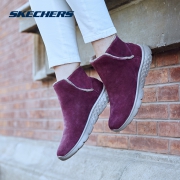 斯凯奇（Skechers）  On-The-Go 女士真皮轻质雪地靴 14402