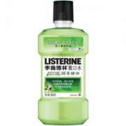 LISTERINE 李施德林 绿茶精华漱口水500ml