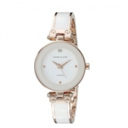 ANNE KLEIN AK-1980WTRG 女士镶钻时装腕表