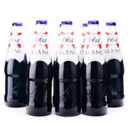 1664啤酒 白啤酒 瓶装 330ml*9瓶
