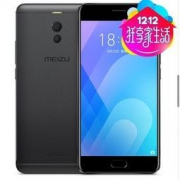 魅族 魅蓝 Note6 4GB+64GB 曜石黑 移动联通电信4G手机 双卡双待