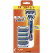 Gillette 吉列 Fusion 5 锋隐 手动剃须刀（含1刀架5刀头）