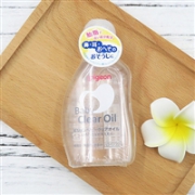 pigeon贝亲婴儿 clear oil抚触按摩油 80ml×2个