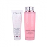 LANCÔME 兰蔻 粉色洁面膏 125毫升+粉水 400毫升