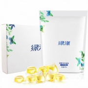 绿涤 酵素洗衣凝珠40颗*1盒
