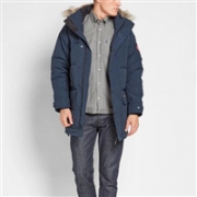 CANADA GOOSE加拿大鹅EMORY PARKA 男士中长款羽绒服 两色