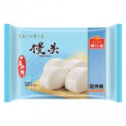 限地区：广州酒家 利口福 馒头 800g （32只）