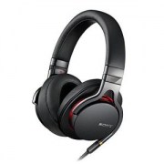 Sony 索尼 MDR-1A 头戴式尊享耳机 - 黑色