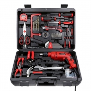 万克宝（WORKPRO）  W00010005 家用冲击电钻工具 170件套装