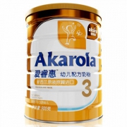 Akarola爱睿惠 3段900g幼儿配方奶粉