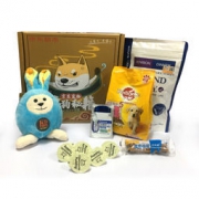 凑单品： 京东宠物 撸狗秘籍 新汪礼盒