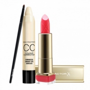 PLUS会员：MAXFACTOR蜜丝佛陀 口红遮瑕笔套装