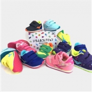 MIZUNO 美津浓 TINY RUNNER 4 宝宝魔术贴运动学步鞋K1GD1632