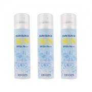 RE:CIPE 雪花防晒喷雾 120ml*3 *2件