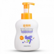 爱得利 婴儿泡泡洗发沐浴露500ml