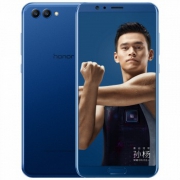 预约：荣耀V10全网通 高配版 6GB+64GB 极光蓝 移动联通电信4G手机 双卡双待