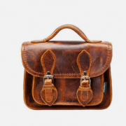 Zatchels  女士经典微型剑桥包