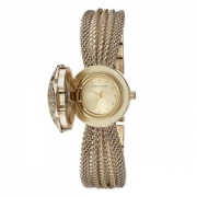 ANNE KLEIN AK/1046CHCV Swarovski Crystal Accented 女士时装腕表