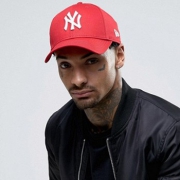 New Era 9Forty NY 可调节棒球帽