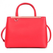 京东PLUS会员： FENDI 芬迪 PETITE 2JOURS系列 8BH253 女士手提斜挎包