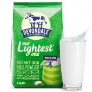 Devondale 德运 高钙脱脂成人牛奶粉 1kg *3件