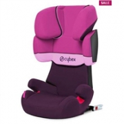 CYBEX SOLUTION X-FIX赛百斯儿童汽车座椅