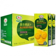 together 牵手 果蔬汁 胡萝卜+芒果汁 1L*12盒