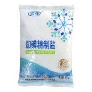 XUEPAI 雪牌 加碘精制盐 400g