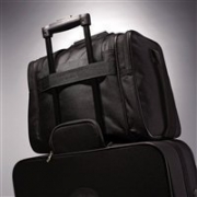 Samsonite新秀丽拉杆箱+手提箱包5件套 黑色