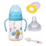 rikang 日康 PPSU宽口奶瓶 240ml *3件