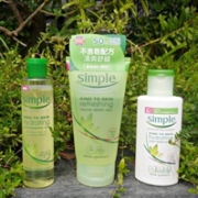 亚马逊海外购现有英国平价品牌Simple清妍、St. Ives圣艾芙洗护专场