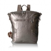 Kipling Cherry Metallic 大容量双肩包