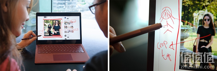 正妹开箱，Microsoft Surface Laptop 笔记本